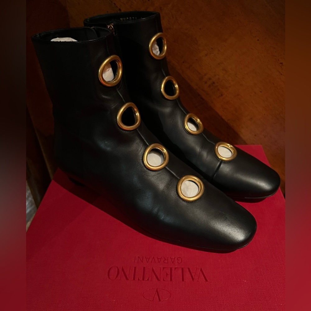❤️ VALENTINO GARAVANI ❤️ ANKLE BOOTS ❤️ HOST PICK ❤️ - Picture 15 of 15